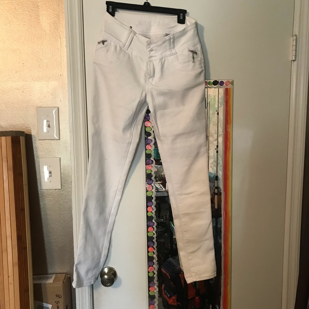 Mitzi Michel White Pants